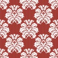 Vector seamless damask pattern. Rich ornament, old damascus style pattern for wallpapers, textile, scrapbooking etc. Royalty Free Stock Photo