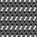 Vector seamless diagonal lines pattern black and white. abstract background wallpaper. vector illustration. Covers, line. Royalty Free Stock Photo