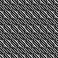 Vector seamless diagonal lines pattern black and white. abstract background wallpaper. vector illustration. Covers, line. Royalty Free Stock Photo