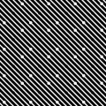 Vector seamless diagonal lines pattern black and white. abstract background wallpaper. vector illustration. Grey, lighting. Royalty Free Stock Photo