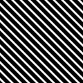 Vector seamless diagonal lines pattern black and white. abstract background wallpaper. vector illustration.