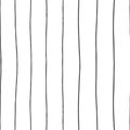 Vector seamless drawing striped pattern. Simple black and white unusual background. Hand drawn linear texture. Fabric