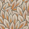 Vector seamless eastern pattern.