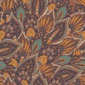 Vector seamless eastern pattern.