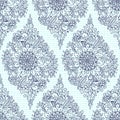 Vector Seamless Ethnic Pattern Royalty Free Stock Photo