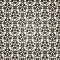 Vector seamless floral background. Lace pattern.