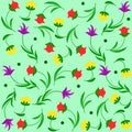 Floral backgroung