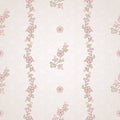 Vector seamless floral pattern in Eastern style. Royalty Free Stock Photo