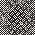 Vector Seamless Freehand Geometric Rough Lines Pattern