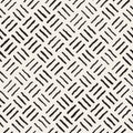 Vector Seamless Freehand Geometric Rough Lines Pattern