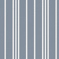 Vector seamless french farmhouse textile pattern. Linen kitchen fabric Royalty Free Stock Photo