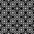 Vector seamless geometric pattern