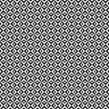 Vector seamless geometric pattern. Abstract texture. Black-and-white background. Monochrome design.