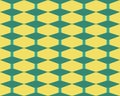 Vector seamless geometric pattern for design Royalty Free Stock Photo