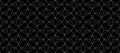 Vector seamless geometric pattern. Modern thin hexagon grid texture Royalty Free Stock Photo