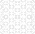 Vector seamless geometric pattern. Subtle abstract texture with edgy shapes Royalty Free Stock Photo