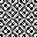 Vector seamless geometric pattern. Texture of triangle shapes. Black-and-white background. Monochrome design.