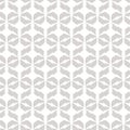 Vector seamless geometric pattern. White and grey abstract edgy texture