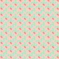 Vector Seamless geometric pattern with zigzags Royalty Free Stock Photo