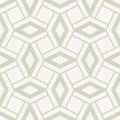 Vector seamless geometric pattern. Abstract retro background design. Simple monochrome repeating elements. Royalty Free Stock Photo