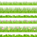 Vector Seamless Grass