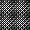 Vector seamless hexagon abstract pattern black and white. abstract background wallpaper. vector illustration.