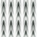 Vector seamless ikat ethnic pattern