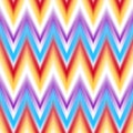 Vector seamless ikat ethnic pattern