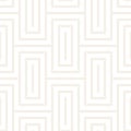 Vector seamless lattice pattern. Modern stylish subtle texture with monochrome trellis. Repeating geometric grid. Simple design ba