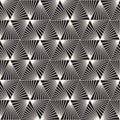 Vector seamless lattice pattern. Modern stylish texture with monochrome trellis. Repeating geometric grid. Simple design backgroun