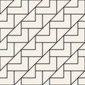 Vector seamless lattice pattern. Modern stylish texture with monochrome trellis. Repeating geometric grid. Simple design