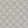 Vector seamless lattice pattern. Modern stylish texture with monochrome trellis. Repeating geometric grid. Simple design