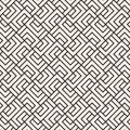 Vector seamless lattice pattern. Modern stylish texture with monochrome trellis. Repeating geometric grid. Simple design