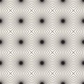 Vector seamless lattice pattern. Modern stylish texture with monochrome trellis. Repeating geometric grid.