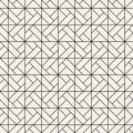 Vector seamless lattice pattern. Modern stylish texture with monochrome trellis. Repeating geometric grid. Simple design Royalty Free Stock Photo