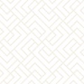 Vector seamless lattice pattern. Modern subtle texture with monochrome trellis. Repeating geometric grid. Simple design