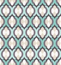 Vector seamless Moroccan pattern.