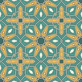 Vector Seamless moroccan pattern
