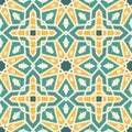 Vector Seamless moroccan pattern