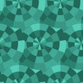 Vector seamless mosaic pattern. Colorful endless tessellated background.