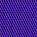 Vector seamless neon purple geometric grid pattern with diagonal lines, grid Royalty Free Stock Photo