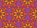 Vector seamless paisley pattern Royalty Free Stock Photo