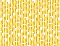 Vector Seamless Parallel Diagonal Gold Overlapping Color Lines Pattern Background Royalty Free Stock Photo