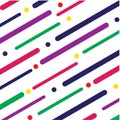 Vector Seamless Parallel Diagonal Pattern Background