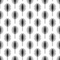 Vector seamless pattern with abstract bugs