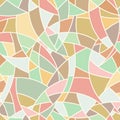 Vector seamless pattern - abstract chaotical paste Royalty Free Stock Photo