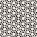 Vector Seamless Pattern. Abstract Geometric Background Design. Stylish Lattice Texturen