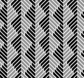 Vector seamless pattern Royalty Free Stock Photo