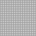 Vector seamless pattern. Abstract geometric texture. Black-and-white background. Monochrome divided circles design. Royalty Free Stock Photo