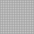 Vector seamless pattern. Abstract geometric texture. Black-and-white background. Monochrome divided circles design.